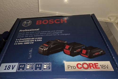 Bosch starter set - bosch, procore