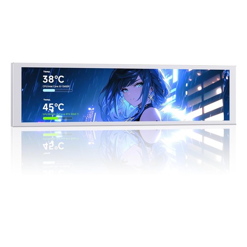 Tzmrit lcd mini - 9,16", monitor