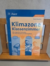 Klimazone Klassenzimmer von Danie Beaulieu, 3. Auflage 2014