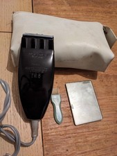 alter Rasierer Komet TR6 zum Sammeln mit Original Beschreibung und Etui 