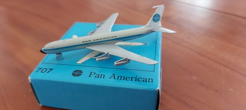 Flugzeugmodell boeing 707 - 707, pan