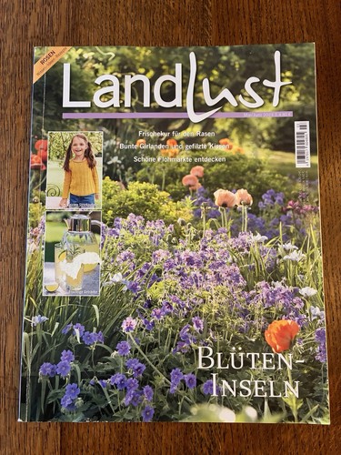 Landlust mai juni 2023 - mai, rasen