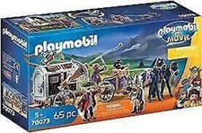 Playmobil 70073 The Movie Charlie & Gefängniswagen