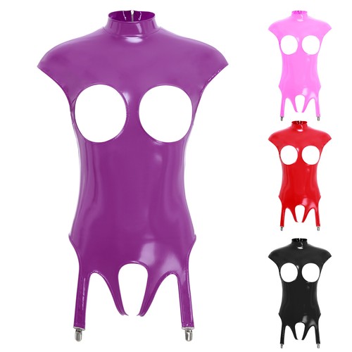 Damen body wetlook - damen,