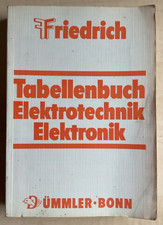 Friedrich tabellenbuch - friedrich,