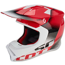 SCOTT Helmet 550 Noise ECE Gr. M Neu Motorcrosshelm Enduro Speedway Helm Red