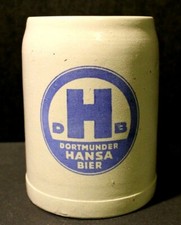 Dortmunder Hansa Half Liter
