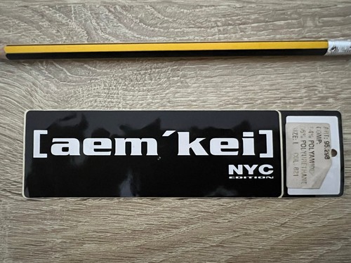 Aem kei nyc sticker aufkleber - aem´kei,