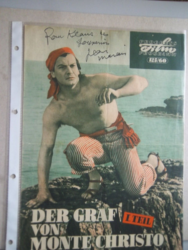Jean marais filmprogramm - marais, filmprogramm-