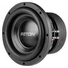 Eton MW10 25cm 10" Zoll Subwoofer Bass Lautsprecher Chassis für Gehäuse Auto KFZ