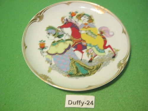 Wandteller golden orient - 12,