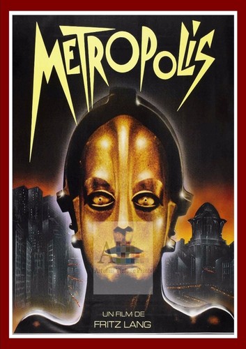Metropolis filmposter a3 - metropolis,