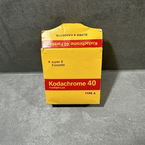 Kodak kodachrome super 8 - 40,