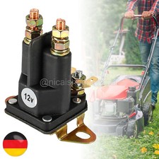 Universal 12V Magnetschalter Starterrelais Anlasserrelais Für Rasentraktor Neu