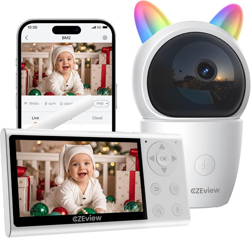 Babyphone mit kamera - und, app