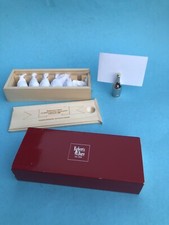 RAR: 6 versilberte englische