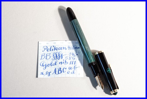 Pelikan 400nn grün - pelikan,