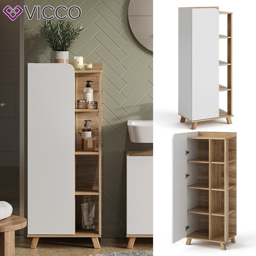 Midischrank karen 128 cm - midischrank, x