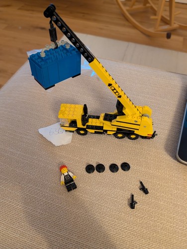 Altes lego modell 6361 - modell,