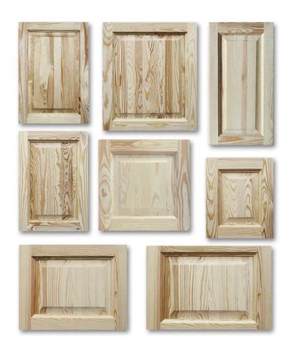 Natur kiefer kleiderschrank - natur,