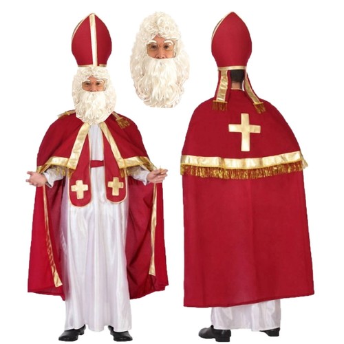 Heiliger bischof nikolaus - heiliger,