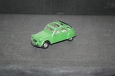 Alte Siku 1089 1032 Citroen 2 CV 6  Ente Spielzeugauto Modellauto 1/60 selten