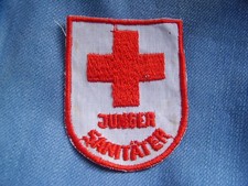 Aufnäher DRK DDR Deutsches