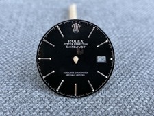 Rolex Datejust 16200/16014/16030/16000 Black Tritium T Swiss T Dial