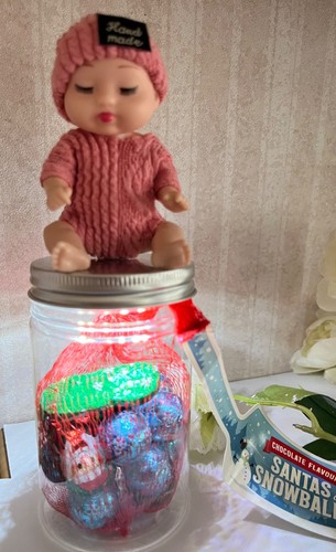 Baby mini reborn - baby, puppe