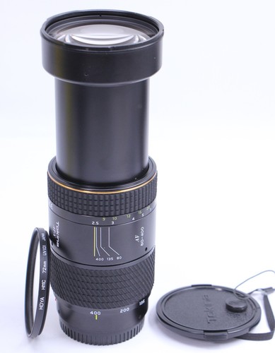 Tokina 400mm 5 - tokina, f4.5-5.6