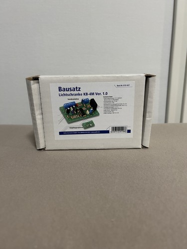 Bausatz lichtschranke 4m - lichtschranke, kb-4m