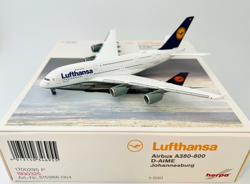 Herpa wings 500 515986 004 - 1:500, 515986-004