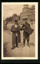 Straßenmusikanten in