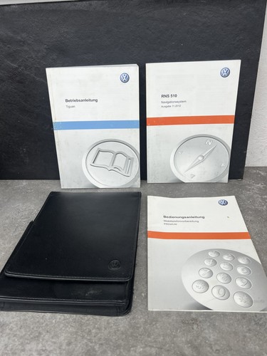 Tiguan bordbuch - vw,