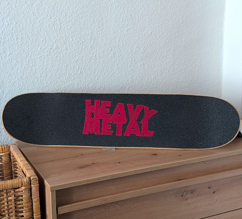 Heavy metal magazine - heavy,