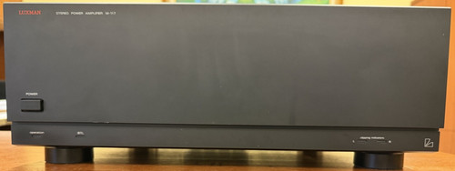 Luxman 117 power amplifier - luxman,