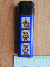 Leeres Feuerzeug mit Comicfigur Elch Rentier TOKAI Toony Made in Germany