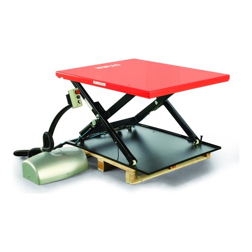 Stier flach scheren - stier, flach-scheren-hubtisch
