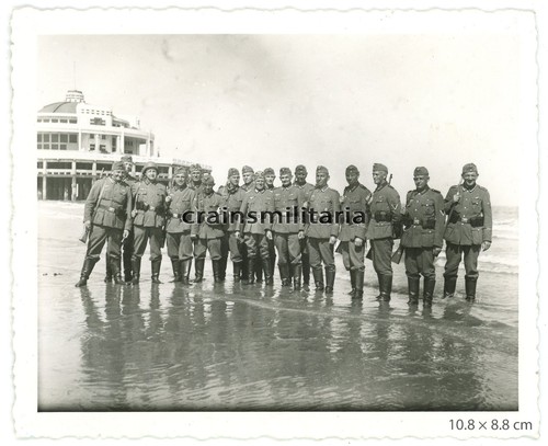 Orig foto feldgendarmerie - foto,