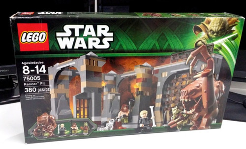 Lego star wars - wars, rancor