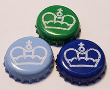 3x Imnauer Mineralquellen Wasser Kronkorken 2021 selten water crown bottle caps