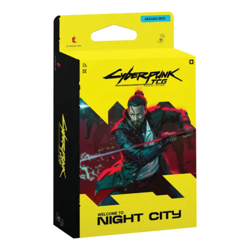 Cyberpunk tcg welcome to - cyberpunk,
