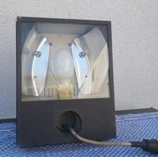 Außenleuchte für Pfosten-Montage, Bega 9073, Gehäuse 448, Lampe, Strahler, Licht