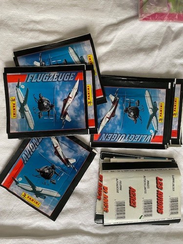Panini tüten flugzeuge - panini,