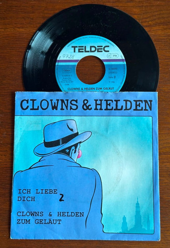 Vinyl single clowns - vinyl,