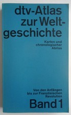 dtv-Atlas zur Weltgeschichte