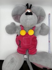 Diddl Maus Handpuppe Grau Rote