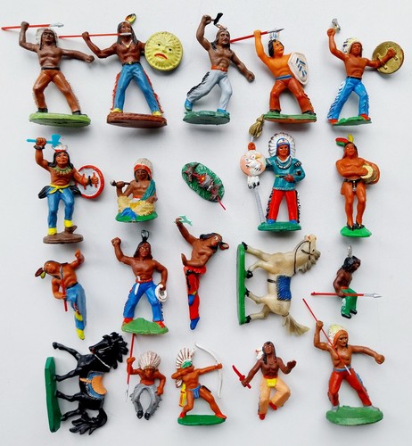 Ddr spielzeug indianer - indianer, 20