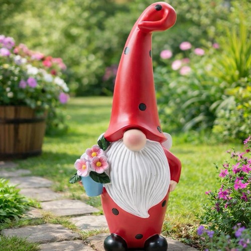Gartenfigur wichtel - gartenfigur,