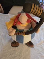Asterix Und Obelix IIHF Eishockey WM 2017 Plüschfigur Deutschland Frankreich